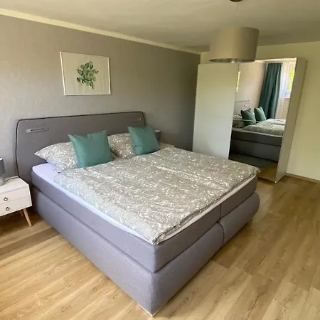 Ferienwohung Am Edersee In Sachsenhausen * 瓦尔德克